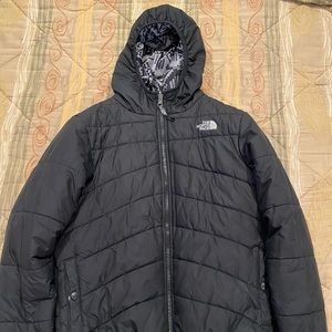 NorthFace Winter Jacket Two-Sided Boys L